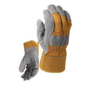 Prix de gros Nouveau design de gants de travail canadiens personnalisés Gants de gréeur robustes Gants de travail de sécurité dans la construction industrielle - Product Image 2
