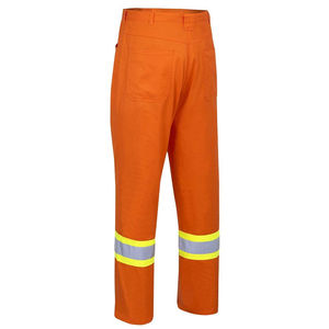 Pantalones de Seguridad de Alta Visibilidad con Tiras Reflectantes para Trabajo al Aire Libre, Pantalones de Trabajo de Seguridad para Hombre con Diseño OEM de Primera Calidad - Product Image 4