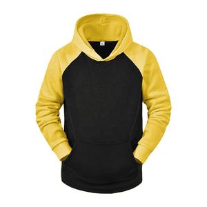 Conjunto de sudaderas con capucha para hombre de alta calidad 100% al por mayor, chándales bordados con logotipo personalizado, anticontracción de alta calidad para hombre - Product Image 5