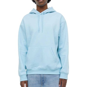 Sweat-shirt à capuche de couleur bleu Tropical pour homme, couleur personnalisée avec poche kangourou et sweat-shirt à capuche pour homme - Product Image 1