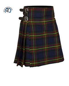 Kilt utilitaire Tuba hybride écossais avec logo personnalisé en 100% coton Kilt Tartan hybride Kilt utilitaire Tartan pour hommes entretenu - Product Image 3