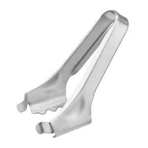 Pince à glaçons et à glaçons en acier inoxydable pince à glaçons et à aliments en acier inoxydable de conception fantaisie et moderne - Product Image 6