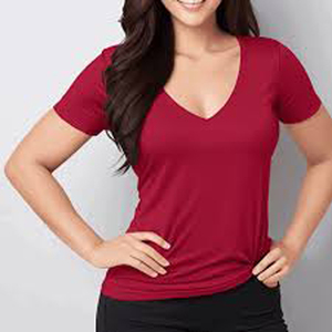 T-shirts pour femmes à imprimé animal, coupe ajustée, en soie/coton, anti-rides, nouveau design, tendance, haute qualité, produits d'exportation, meilleur de Bangladesh - Product Image 5