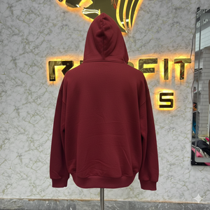 Sweat à capuche à fermeture éclair de style sportif, coupe parfaite, nouveau style, imprimé personnalisé, fabriqué en usine, prix bas, sweat à capuche pour hommes - Product Image 2