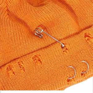 Warm Polar <b>Fleece</b> <b>Beanie</b> Cap for Winter / Men's Warm Winter Hat Thick Knit <b>Beanie</b> Cap With Lining - Product Image 3