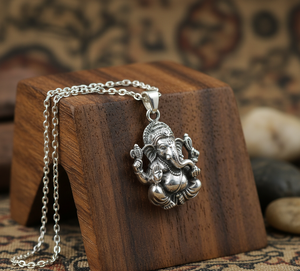 925 Silver Rhodium Link <b>Chain</b> Necklace Daily Wear Animal Shape Pendant <b>Gold</b> Plated Trending Spiritual Gift <b>Men</b> Women - Product Image 2