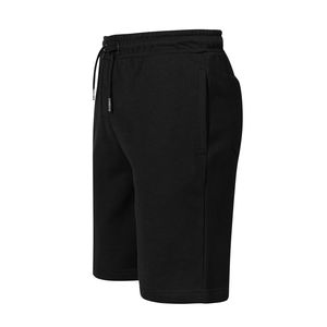 Precio barato de los hombres 100% algodón patrón sólido pantalones cortos de verano cordón elástico gimnasio Jogging Joggers - Product Image 2