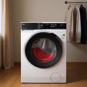 SERIE 9000 LR9H94GBS Lavadora de Carga Frontal de 9 kg AbsoluteCare Blanca/Negra Clase A 1400 RPM Dimensiones 59.7 x 63.1 x 84.7 cm - Product Image 3