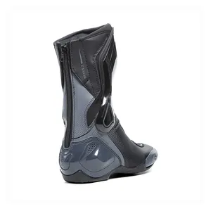 Stivali da Corsa Invernali Dainese Nexus 2 da Donna, Nero/Antracite, in PVC Gomma con Zip, Impermeabili, in Vera Pelle, Made in Italy - Product Image 2