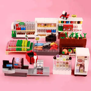 For Lego MOC Store <b>Supermarket</b> Plastic MOCs for Creative Building Adventures - Product Image 3