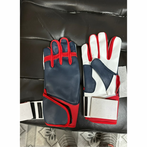Gants de frappe en cuir à manchette longue de qualité supérieure, série originale personnalisée - Professionnels - Plusieurs couleurs - Tailles adultes - 100% qualité - Product Image 3