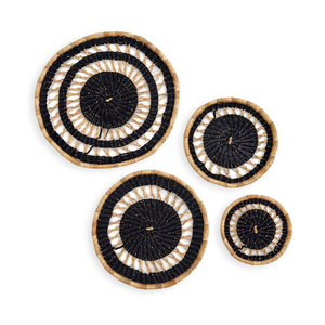 Juego de cestas de algas marinas de varios tamaños para decoración de paredes, arte de pared de algas marinas, decoración de interiores - Product Image 4