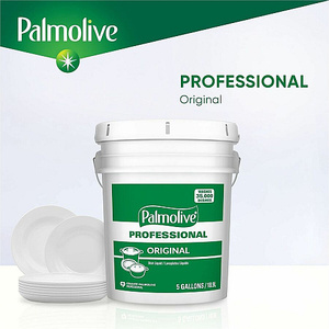 Palmolive Professional Original Dishwashing <b>Liquid</b>, Heavy-Duty Grease-Cutting Soap, 5 Gallon Industrial Pail (204917) - Product Image 6