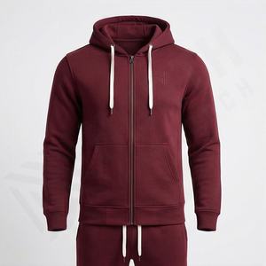Logotipo Personalizado para Chándal Ligero con Capucha para Invierno, Unisex, de Alta Calidad, Sudadera con Capucha para Correr, Ropa Deportiva para Gimnasio - Product Image 1