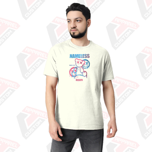 เสื้อยืดผ้าลูกฟูกสำหรับผู้ชายผ้าเดนิมผ้าลูกฟูกที่เป็นมิตรต่อสิ่งแวดล้อมนุ่มและสบายเป็นพิเศษสำหรับฤดูร้อน - Product Image 6