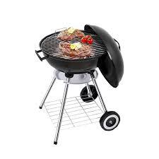 Brasero Redondo de Metal, Brasero de Acero para Exteriores, para Leña, Calentador de Patio, Jardín, Camping, Duradero - Product Image 4