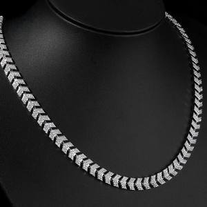 Cadena Cubana de Oro de 10K de Lujo con Diamantes Cultivados en Laboratorio, Collar Moderno con Incrustaciones de Diamantes, Joyería de Lujo, Regalo para Hombres, Moda Hip Hop - Product Image 1