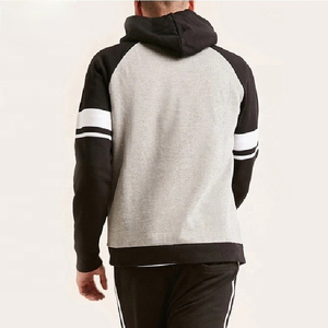 เสื้อฮู้ดผู้ชายแบบสวมหัว ผลิตจากผ้าฝ้าย 100% เป็นมิตรต่อสิ่งแวดล้อม เหมาะสำหรับฤดูหนาว รับสกรีนโลโก้ บริการ OEM เนื้อผ้าระบายอากาศได้ดี คุณภาพสูง ราคาสมเหตุสมผล - Product Image 4