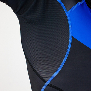 Service OEM disponible, impression par transfert thermique personnalisée en gros, respirant, manches longues, rashguard MMA BJJ, vêtements de sport 100% - Product Image 6