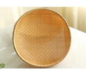 ตะกร้าไม้ไผ่เป็นมิตรกับสิ่งแวดล้อมสำหรับการส่งออกปริมาณมาก - Product Image 1