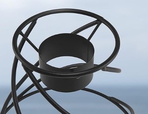 Portavelas de Metal Artesanal para Candelabros, con Recubrimiento Negro, Precio Económico, Decoración de Mesa para Fiestas Rústicas - Product Image 2