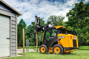 Chargeuse compacte JCB 300 à prix d'usine, vente chaude, chargeuse frontale à chenilles efficace avec moteur et composants de roulement de qualité, prix avantageux - Product Image 3