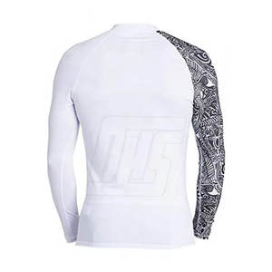 ชุดว่ายน้ำป้องกันแสงแดดทำจากโพลีเอสเตอร์ชุดออกกำลังกายเล่นฟิตเนส - Product Image 2