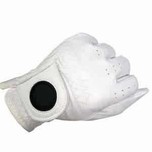 Cómodo recién llegado guantes de golf de piel de oveja de material suave precio al por mayor guantes de golf de alta exigencia mejor fabricación - Product Image 4