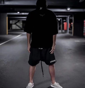 Summer Running Essentials Shorts Custom Men's French Terry Fleece Gym Workout 5 pulgadas Entrepierna Algodón Sudor 2025 - Product Image 3