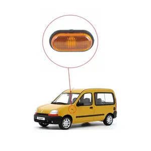 Luz Intermitente de Guardabarros de Plástico Nueva para Renault Master Kangoo 1 Clio 2 (Modelo Antiguo) Amarillo-7700822136 Compatible con Automóviles Mercedes-Benz - Product Image 2