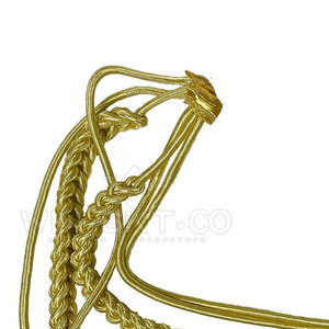 Aguillete de Uniforme Ligero de Poliéster/Nailon de la Mejor Calidad, Nuevo Diseño 2025, Personalizable, Precio al por Mayor - Product Image 5