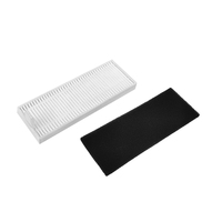 Filtre HEPA de remplacement de haute qualité compatible avec les aspirateurs robots Conga Cecotec 1090 1099 1790, pièces détachées et accessoires