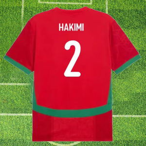 Voetbalshirtset voor heren - 100% polyester, opstaande kraag, bedrukt met spelersnaam, trainingsuniform - Product Image 1