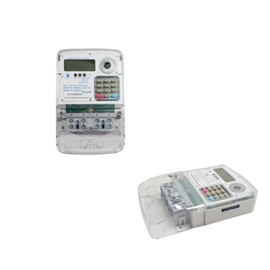 Compteur électrique monophasé STS haute efficacité ZHONGYI, compteur domestique kWh avec affichage analogique et numérique, 60A, classe 1/2 de précision - Product Image 5