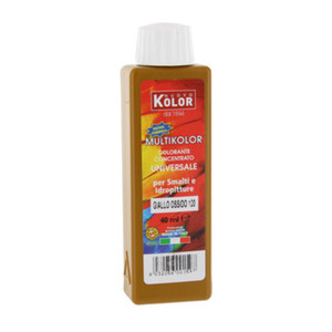 Color-Ante Universale Ml.40 Giallo Ocra 120rl - Product Image 1
