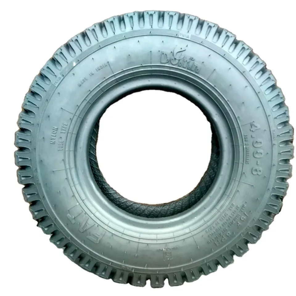 Best Selling Dolfin 4.00-8 Tricycle / Tuk Tuk Tyre and Auto Rickshaw and Three Wheeler Durable Tyres/Tires at Reasonable Price
