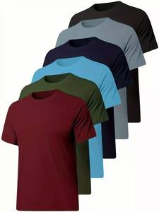 เสื้อยืดผู้ชายน้ำหนักเบา - Product Image 3