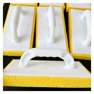 Float spons plester tembok, sekop pelubang permukaan dekoratif busa spons 280*140mm ramah lingkungan tahan lama untuk dijual - Product Image 1