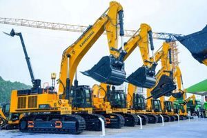 Excavadora Liugong 985F para Construcción y Demolición, Cargadora de Ruedas de 82 Toneladas, Excavadora para Minería - Product Image 2