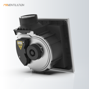 Système de ventilation d'extraction silencieux pour salle de bain et bureau, à montage au plafond carré, 16W 24W, vente en gros usine - Product Image 5