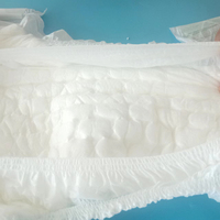 Ventes en gros de couches pour adultes jetables épaisses et extra-larges, hypoallergéniques, couches pour adultes jetables, patients alités âgés