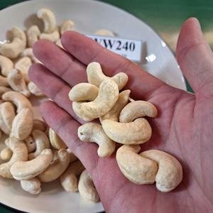 Best Quality Kaju Badam Santigo WW240 Cashew <b>Kernel</b> Customized Packaging - Product Image 1
