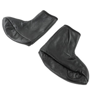 Calcetines de cuero para hombre y mujer, calcetín Unisex, cómodo, para oficina, casa, Invierno - Product Image 6