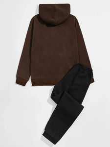 Conjunto de chándal para hombre de alta calidad, hecho en fábrica, ligero, impermeable, de nailon, Polar, cortavientos, cremallera XL, logotipo de venta suave - Product Image 5