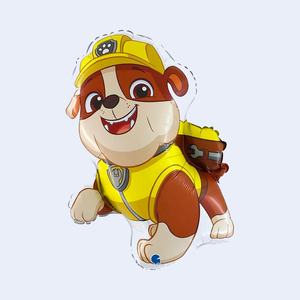 Globo de Aluminio de Rubble de Paw Patrol, 41x65 cm, Decoraciones para Fiestas - Product Image 1
