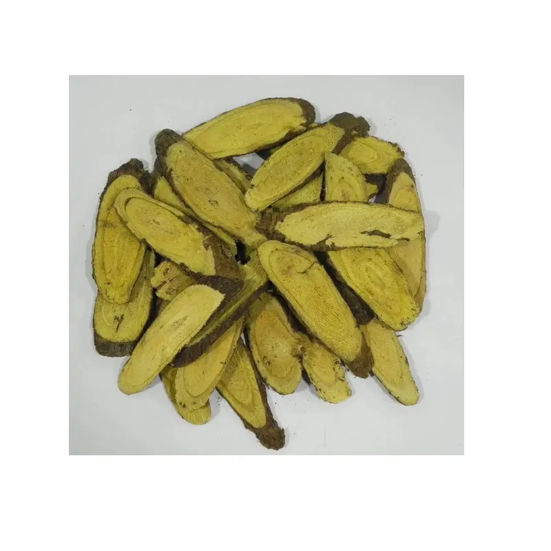 Class B chopped slice wholesale raw licorice root after cooking and drying process Uzbekistan manufacturer