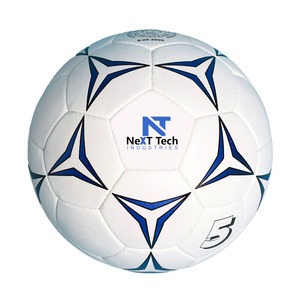 Ballon de football d'entraînement Next Tech Industries en matériau PU pour l'entraînement avec design personnalisé et logo personnalisé - Product Image 1