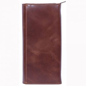 กระเป๋าถือหนัง PU แท้สำหรับผู้หญิงคุณภาพสูงพร้อมซิปปิดที่ทนทานช่องใส่บัตรเครดิตธนบัตรแบบแฟชั่นส่งตรงจากโรงงาน - Product Image 3