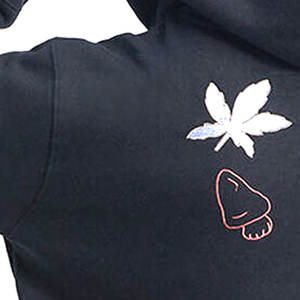 Ropa de calle sudaderas con capucha personalizadas bordado de peso pesado 100% algodón personalizado de alta calidad Casual hombro caído Sudadera con capucha para hombre - Product Image 6