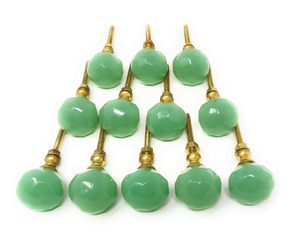 Cajón de perilla de resina decorativa al por mayor para interior y exterior decorativo del hogar y cajón de mesa perilla de la mejor calidad y mejor rango - Product Image 5